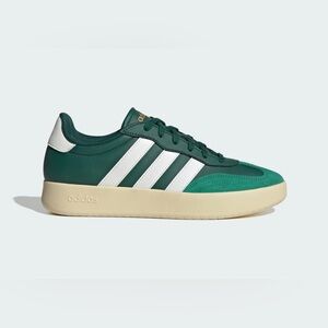 Adidas Men's BARREDA SHOES Green Size 10.5